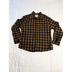 Woodiellow & Co long sleeve Check shirt Boys size Lg